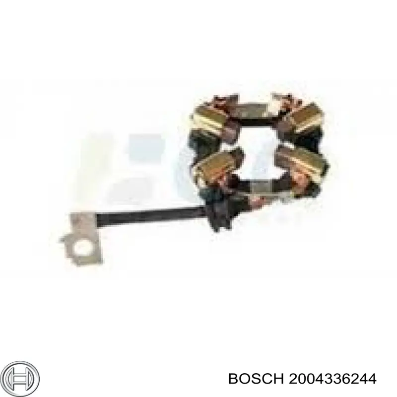 Porta-escovas do motor de arranco Bosch 2004336244 preço, a partir de 9,59 USD