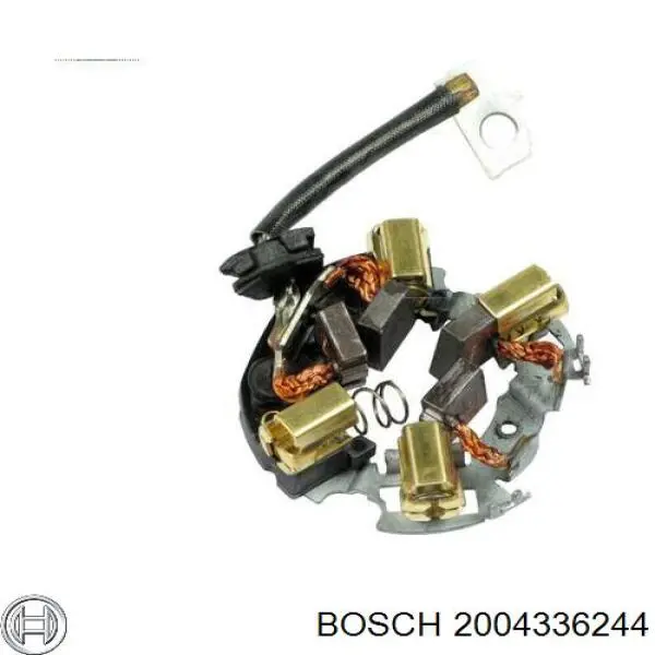2004336244 Bosch Porta-escovas do motor de arranco