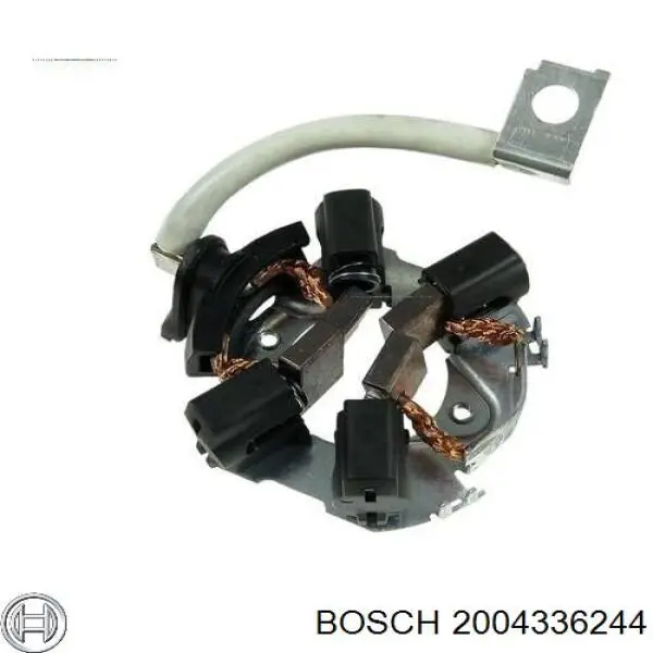 Compre 2004336244 Bosch Porta-escovas do motor de arranco