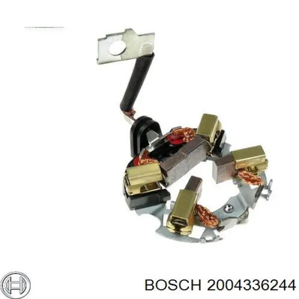 Porta-escovas do motor de arranco 2004336244 Bosch