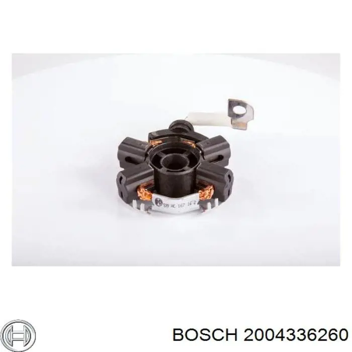 2004336260 Bosch Porta-escovas do motor de arranco