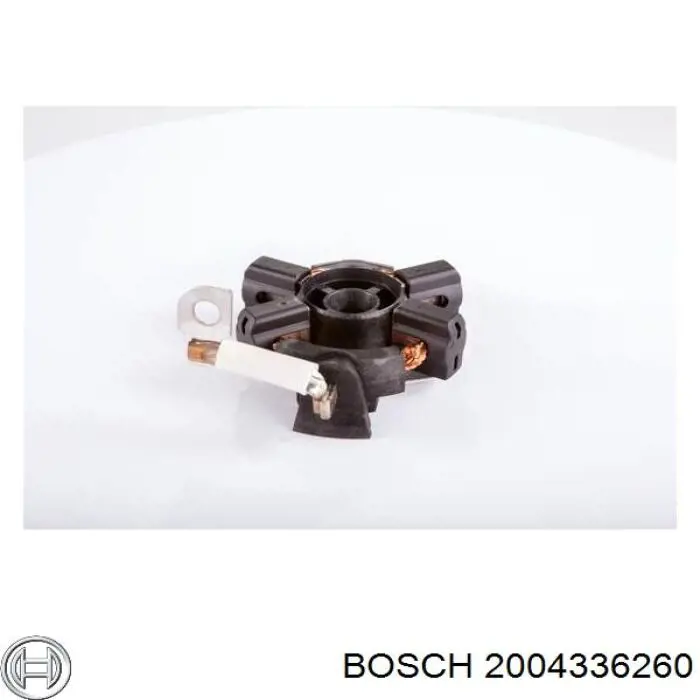 Porta-escovas do motor de arranco Bosch 2004336260 preço, a partir de 17,10 USD
