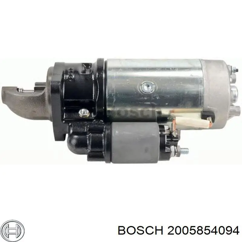Tampa traseira do motor de arranco 2005854094 Bosch
