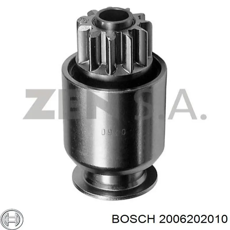Roda-livre do motor de arranco Bosch 2006202010 preço, a partir de 54,19 USD