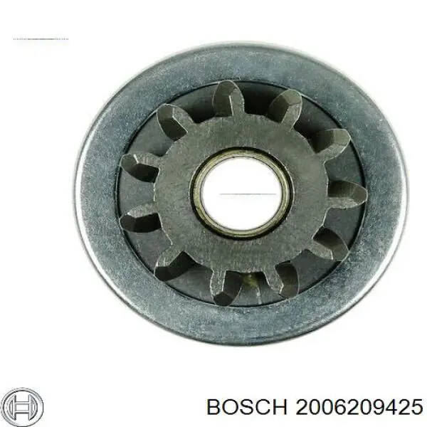 Roda-livre do motor de arranco Bosch 2006209425 preço, a partir de 23,83 USD