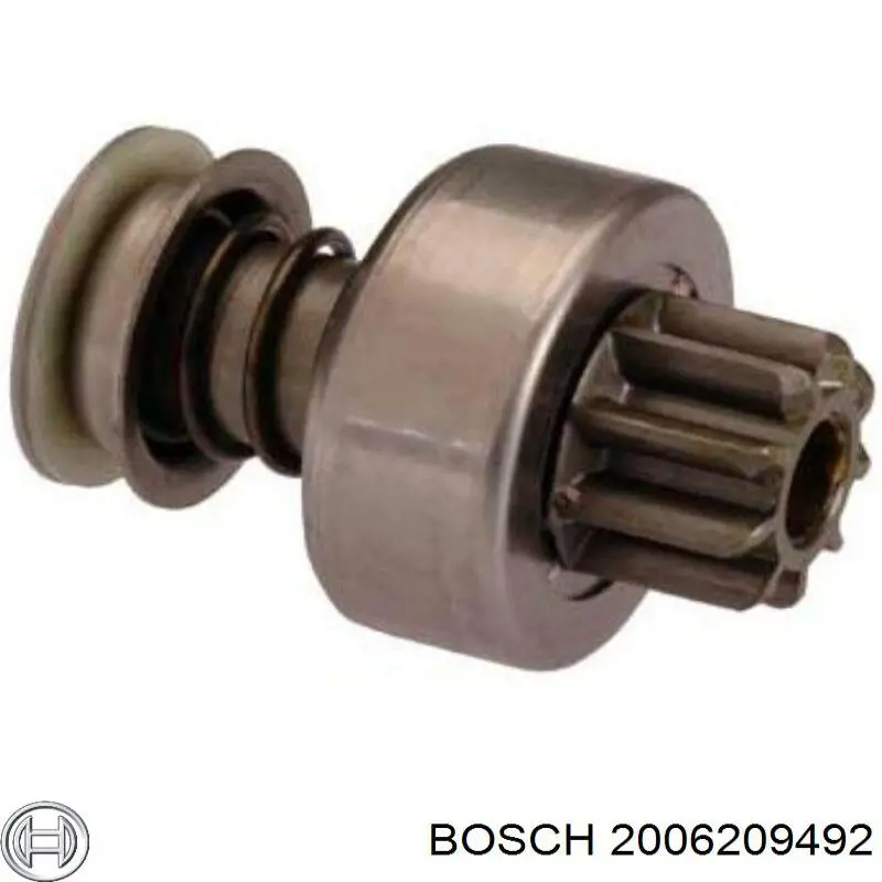Compre 2006209492 Bosch Roda-livre do motor de arranco