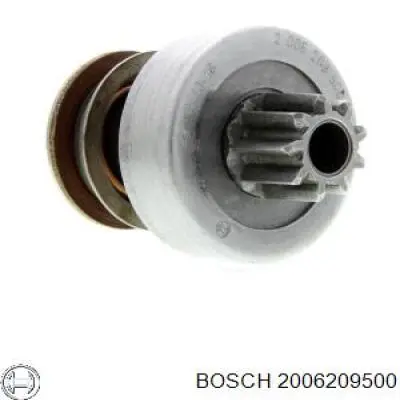 Compre 2006209500 Bosch Roda-livre do motor de arranco