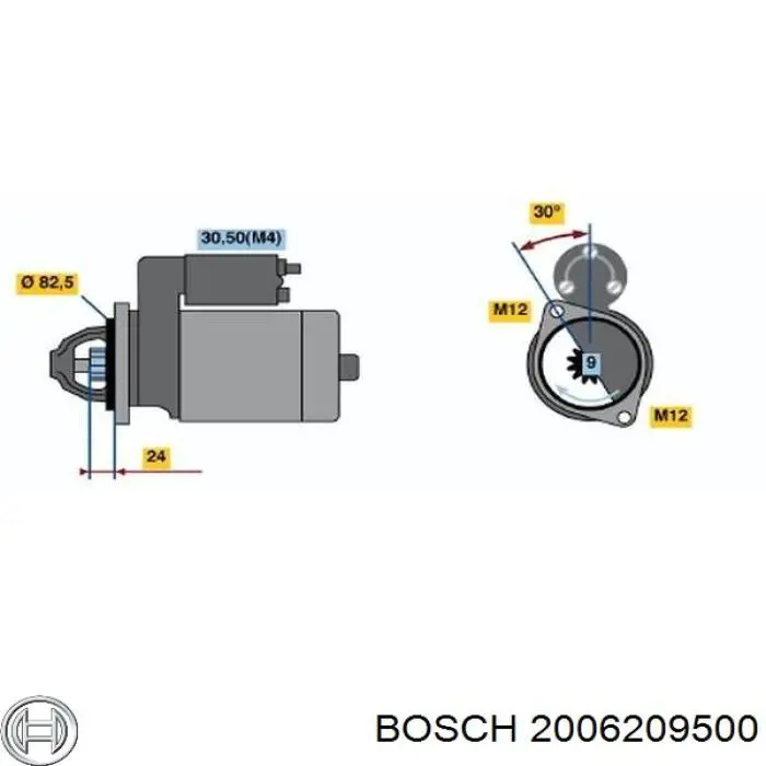 Roda-livre do motor de arranco Bosch 2006209500 preço, a partir de 18,19 USD