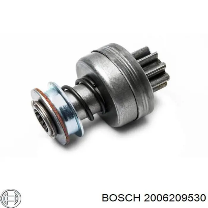 2006209530 Bosch Roda-livre do motor de arranco