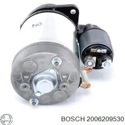 2006209530 Bosch Roda-livre do motor de arranco