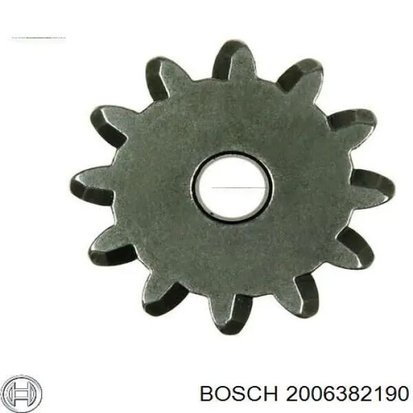 2006382190 Bosch Roda dentada do motor de arranco