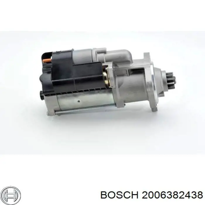 Compre 2006382438 Bosch Roda dentada do motor de arranco
