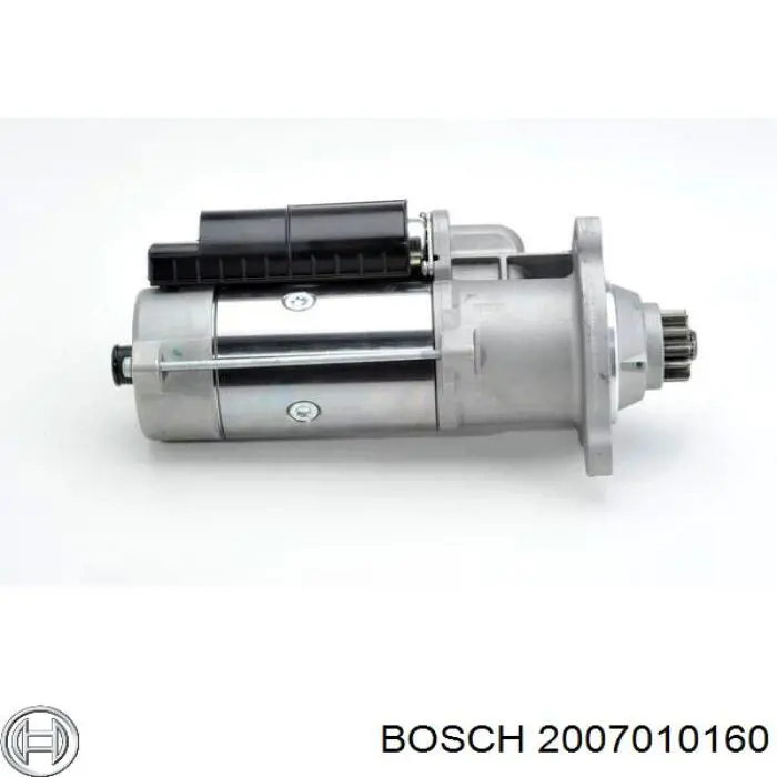 2007010160 Bosch Roda-livre do motor de arranco