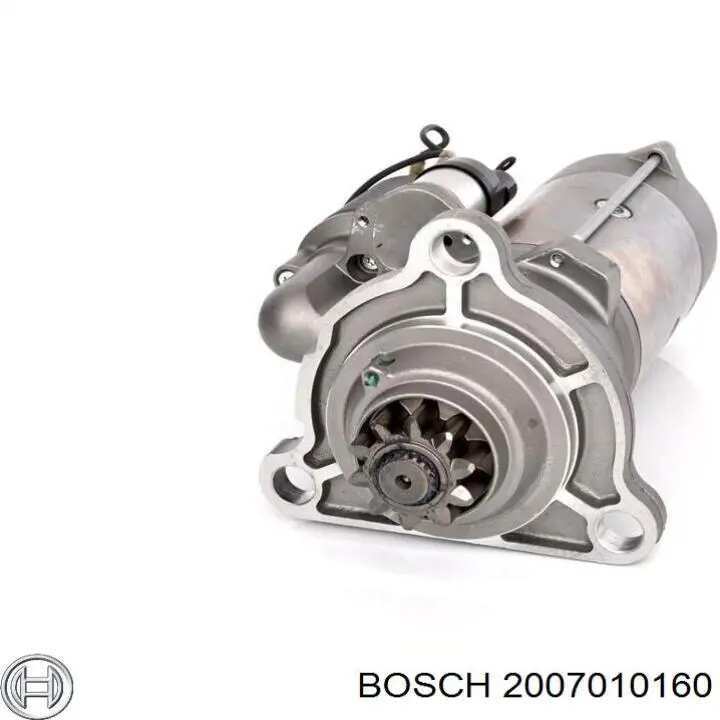 Roda-livre do motor de arranco Bosch 2007010160 preço, a partir de 45,44 USD