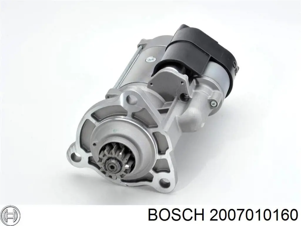 2007010160 Bosch Roda-livre do motor de arranco