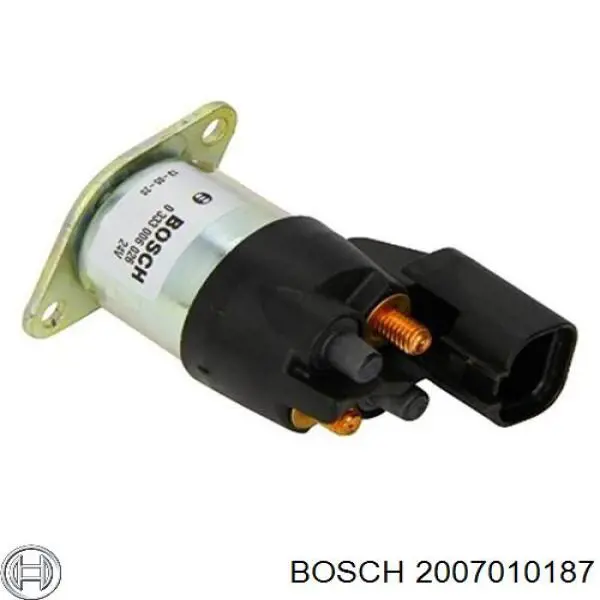 Relê retrator do motor de arranco Bosch 2007010187 preço, a partir de 36,00 USD