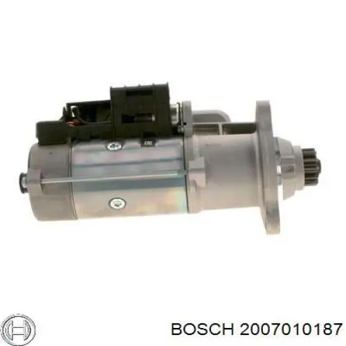 Relê retrator do motor de arranco 2007010187 Bosch