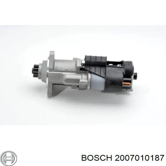 Compre 2007010187 Bosch Relê retrator do motor de arranco
