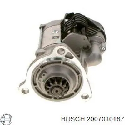 2007010187 Bosch Relê retrator do motor de arranco