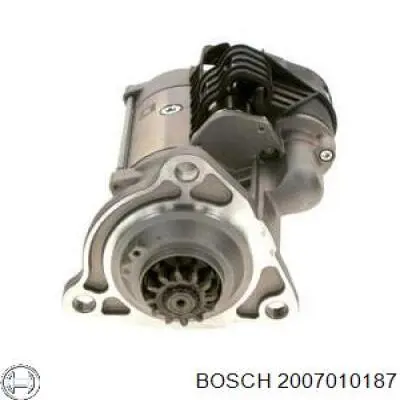 Relê retrator do motor de arranco Bosch 2007010187