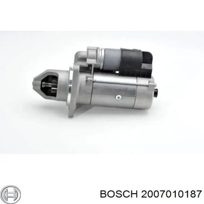 Relê retrator do motor de arranco 2007010187 Bosch