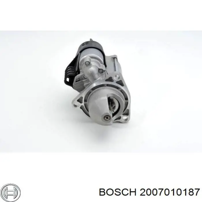 2007010187 Bosch Relê retrator do motor de arranco