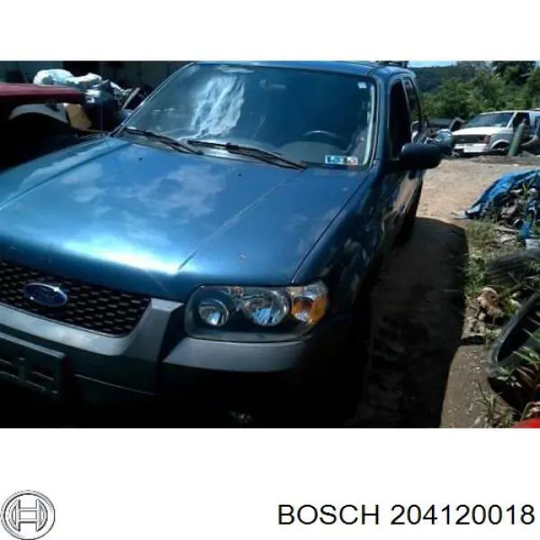204120018 Bosch Tubo de ligação de impulsionador de vácuo dos freios