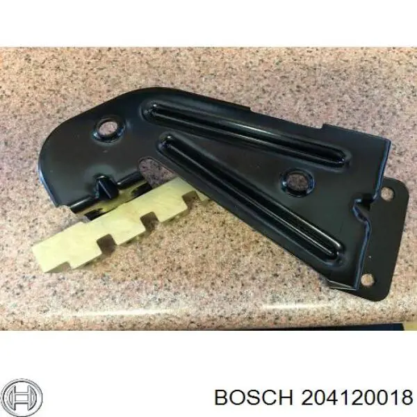 Tubo de ligação de impulsionador de vácuo dos freios 204120018 Bosch