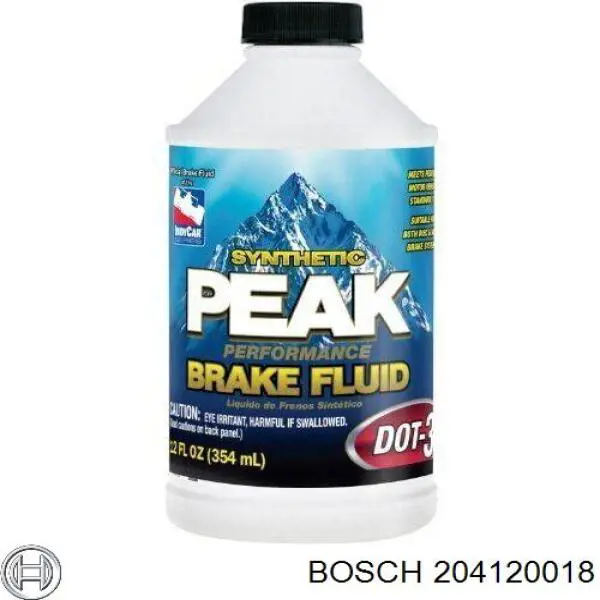 204120018 Bosch Tubo de ligação de impulsionador de vácuo dos freios