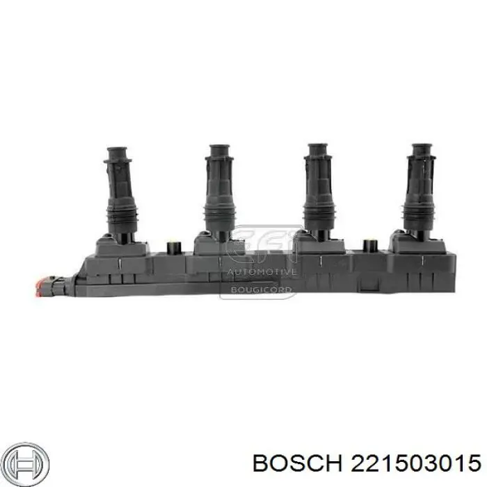 221503015 Bosch Bobina de ignição