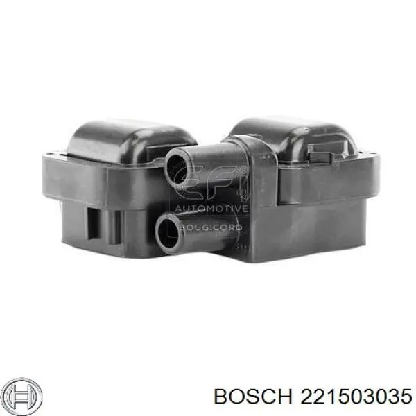 Compre 221503035 Bosch Bobina de ignição