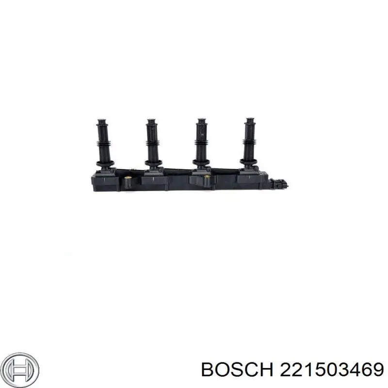 221503469 Bosch Bobina de ignição
