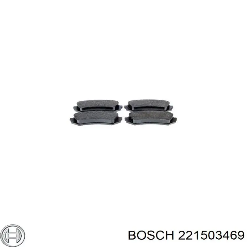 221503469 Bosch Bobina de ignição