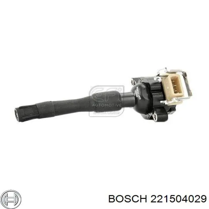Bobina de ignição Bosch 221504029 preço, a partir de 30,17 USD