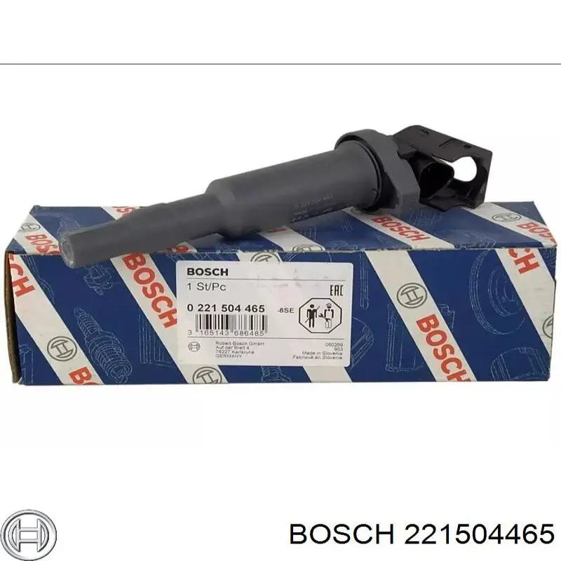 Compre 221504465 Bosch Bobina de ignição