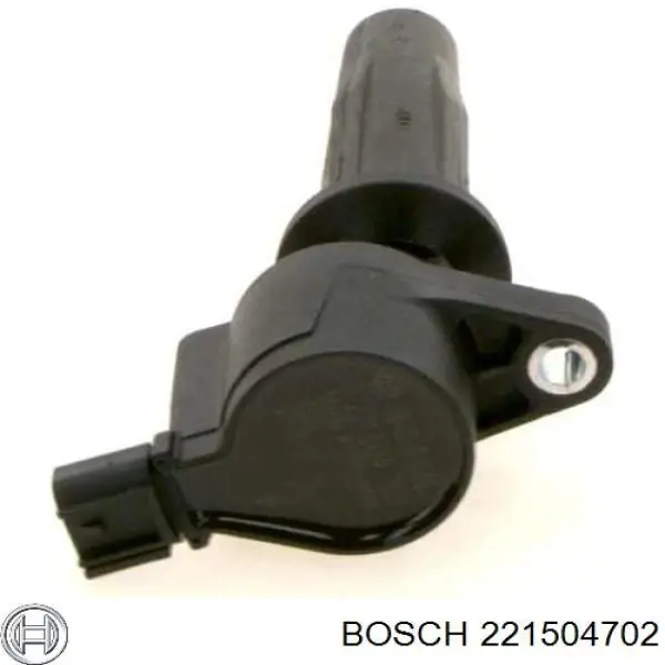 Bobina de ignição Bosch 221504702
