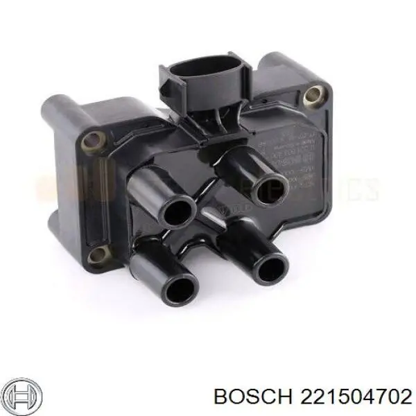 Bobina de ignição Bosch 221504702 preço, a partir de 22,47 USD