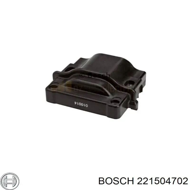 Bobina de ignição Bosch 221504702 preço, a partir de 22,47 USD