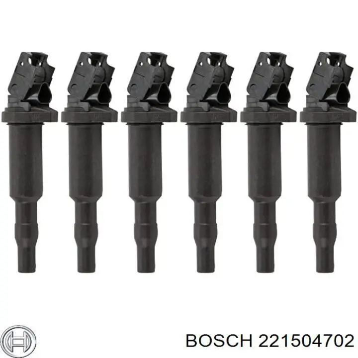 Compre 221504702 Bosch Bobina de ignição