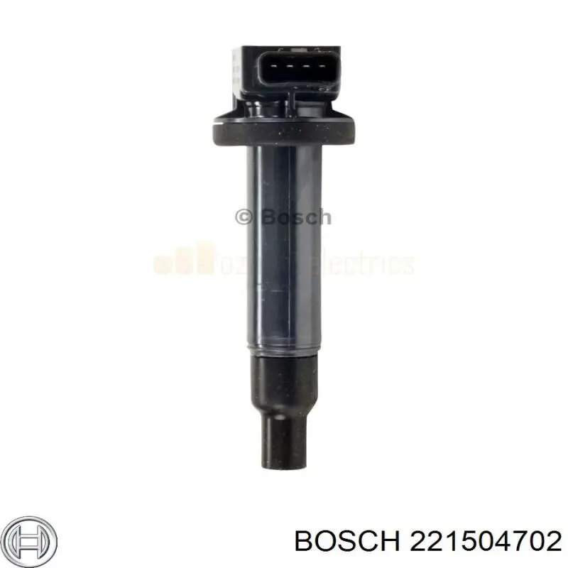 221504702 Bosch Bobina de ignição