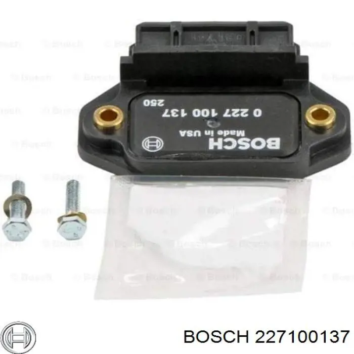 Módulo de ignição (comutador) Bosch 227100137 preço, a partir de 32,22 USD