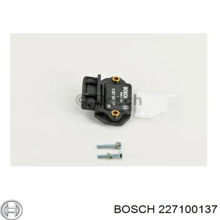 227100137 Bosch Módulo de ignição (comutador)
