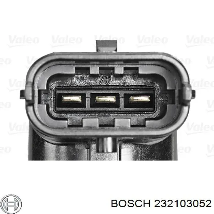 Sensor de posição da árvore distribuidora Bosch 232103052 preço, a partir de 28,14 USD