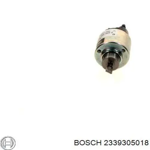 1986SE1683 Bosch Relê retrator do motor de arranco