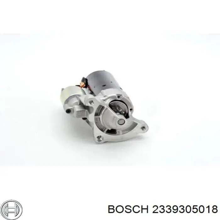 Relê retrator do motor de arranco 1986SE1683 Bosch