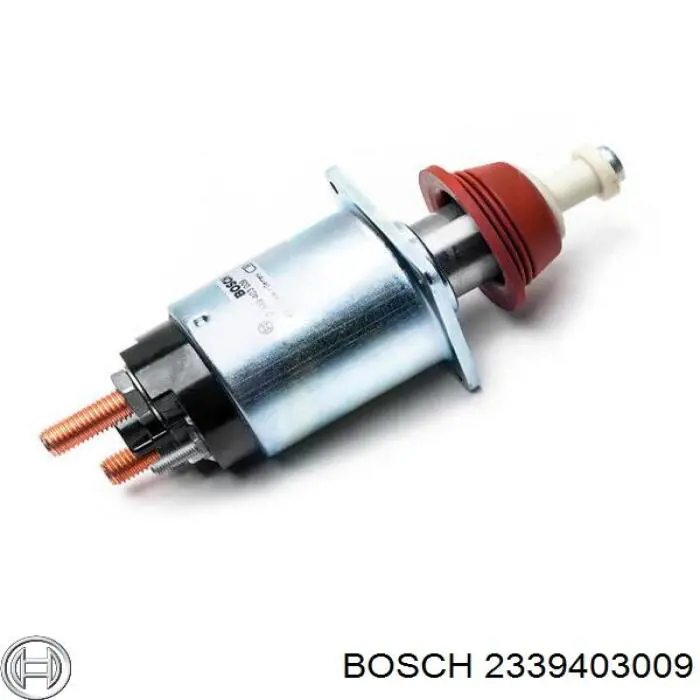 Relê retrator do motor de arranco 2339403009 Bosch