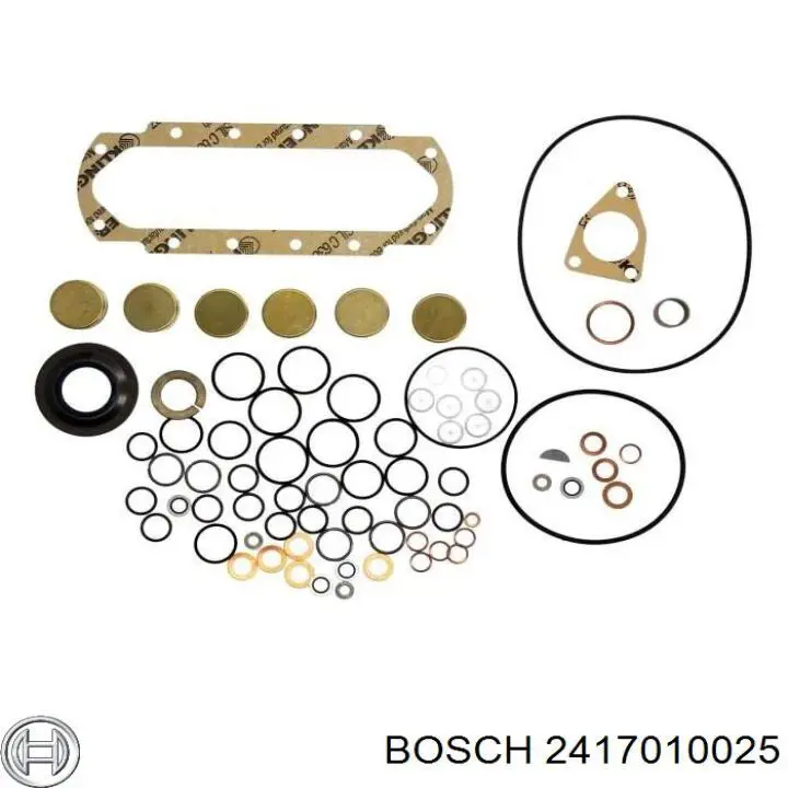 2417010025 Bosch Kit de reparação da Bomba de Combustível de Pressão Alta