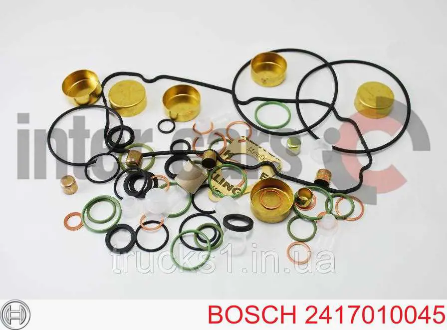 2417010045 Bosch Kit de reparação da Bomba de Combustível de Pressão Alta