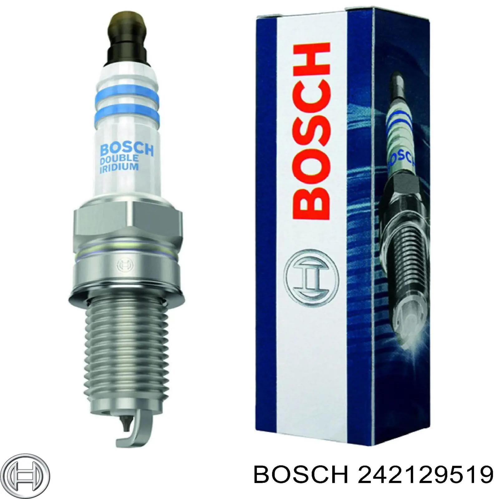 Compre 242129519 Bosch Vela de ignição