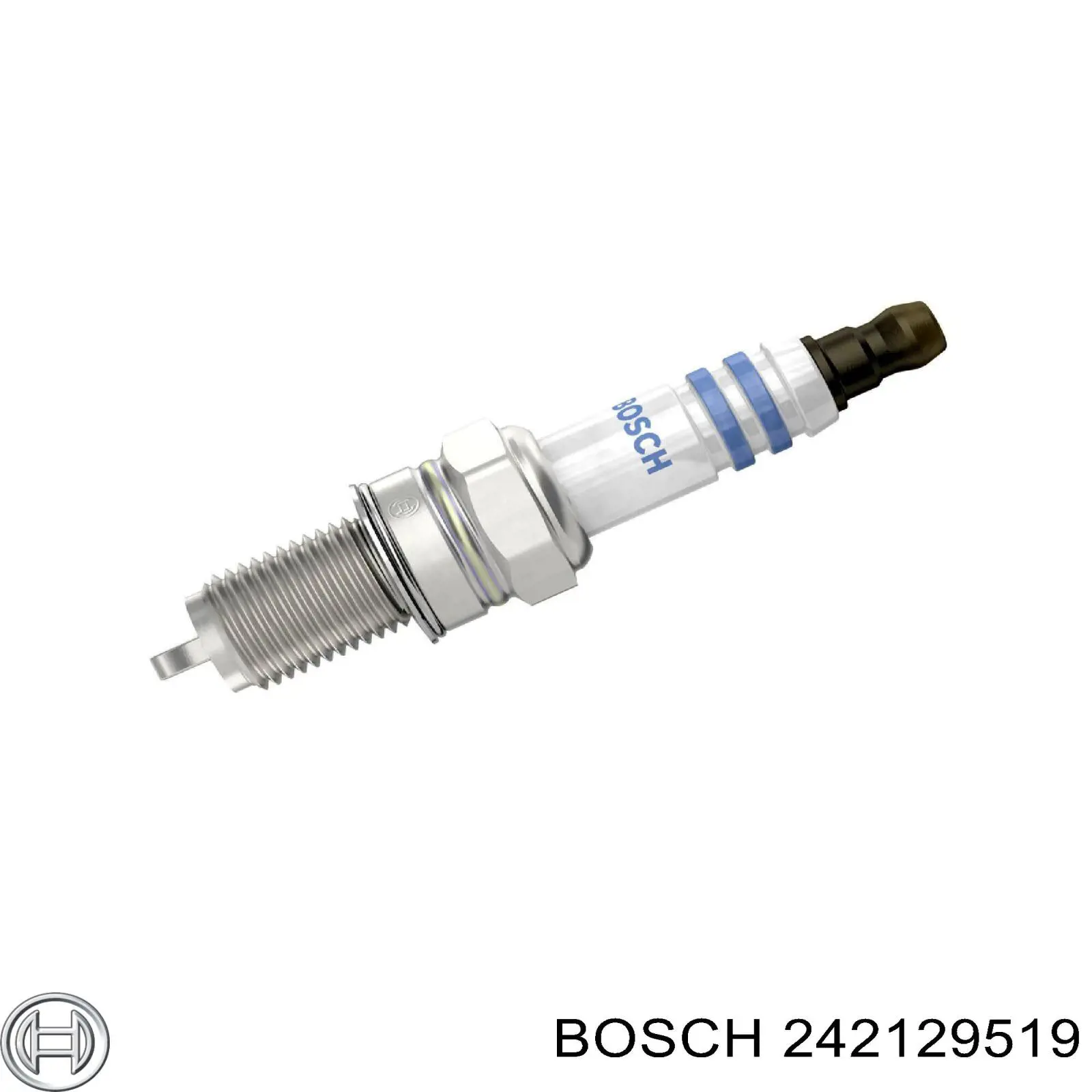 Vela de ignição 242129519 Bosch